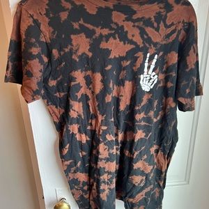 Bowery Supply Co. Acid Wash T-Shirt